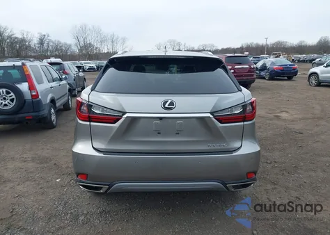 2020 Lexus Rx 350 z USA, uszkodzony, nr VIN 2T2HZMDA7LC226626